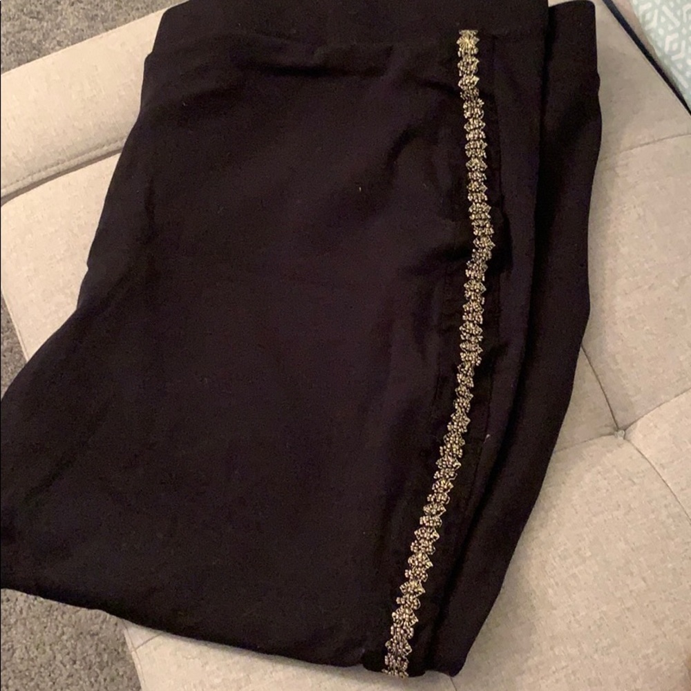 Black dress pants